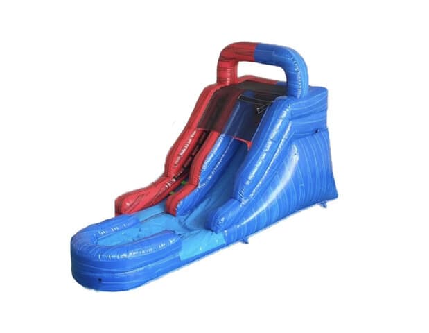 12ft Fire and Ice Water Slide
