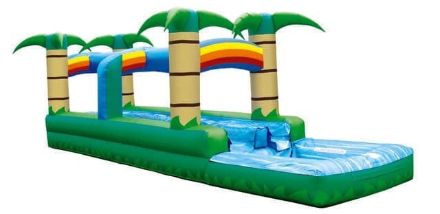 30' Tropical Dual Lane Slip'n Slide