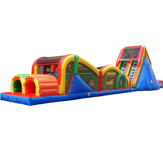 78' Extreme Rush Obstacle Course
