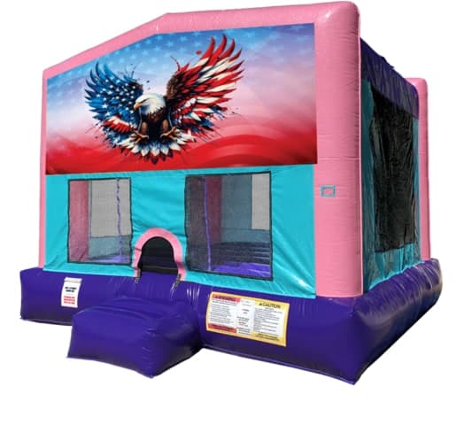 American Eagle Bouncer - Sparkly Pink Edition