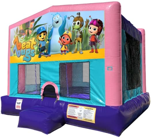 Beat Bugs Bouncer (Music) - Sparkly Pink Edition