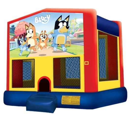 Bluey Bouncer