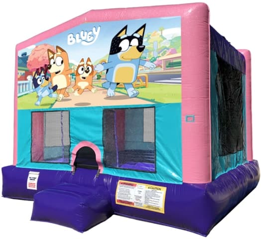 Bluey Bouncer - Sparkly Pink Edition
