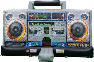 Giant Boombox Bounce (Inflatable only)