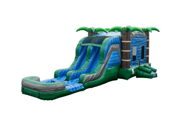 Tropical Blue Crush Combo w/ Pool