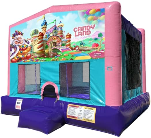 Candy Land Bouncer - Sparkly Pink Edition
