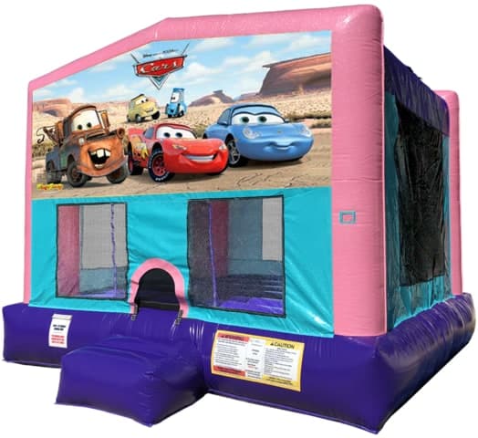 Cars Bouncer - Sparkly Pink Edition