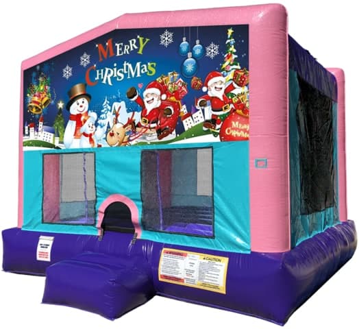 Christmas Bouncer (Merry Christmas) - Sparkly Pink Edition