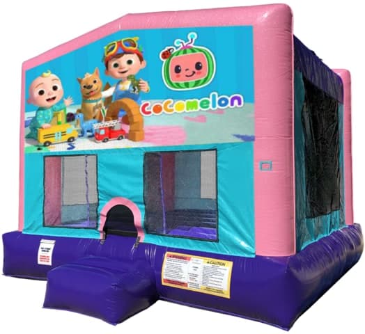 Cocomelon Bouncer - Sparkly Pink Edition