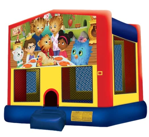 Daniel Tiger's Neighborhood Bouncer