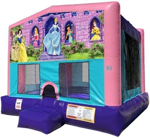 Disney Princess Bouncer - Sparkly Pink Edition