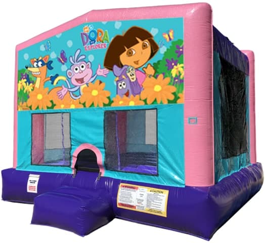 Dora Bouncer - Sparkly Pink Edition