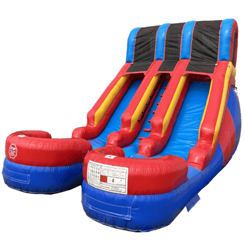 Double Crush Dual Lane Slide