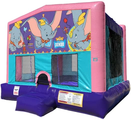 Dumbo Bouncer - Sparkly Pink Edition