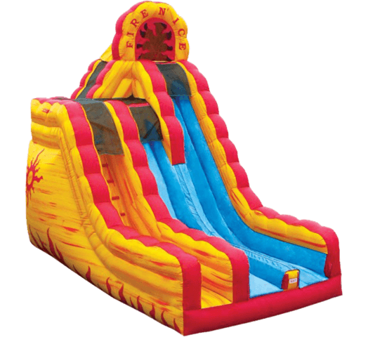 Fire'n Ice Dual Lane Slide