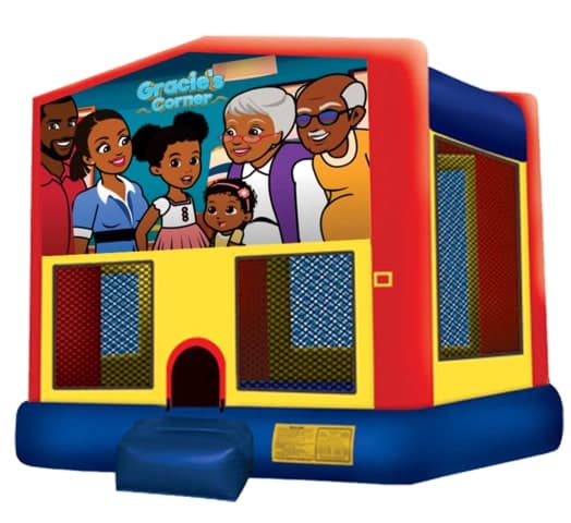 Gracie's Corner Bouncer