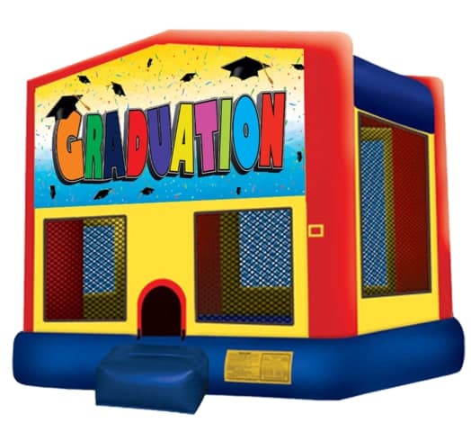 Graduation Kids Bouncer