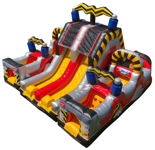 High Voltage Chaos Obstacle Course
