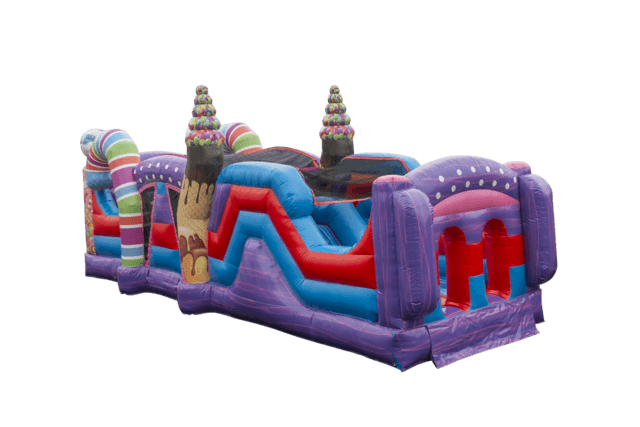 33' Sugar Shack Obstacle Course