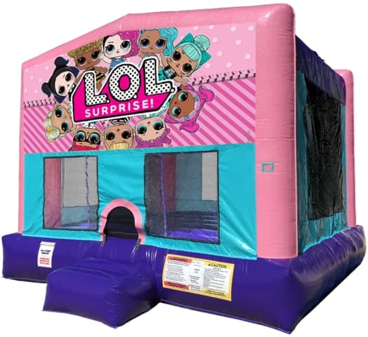 LOL Surprise Bouncer w/ Hoop - Sparkly Pink Edition