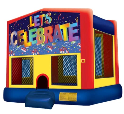Let's Celebrate Bouncer
