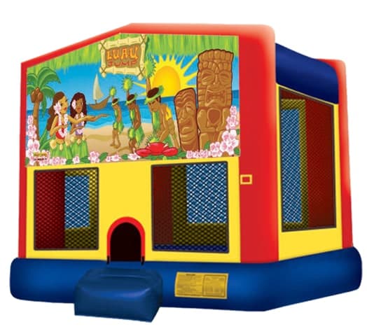 Luau Bouncer Beach Party