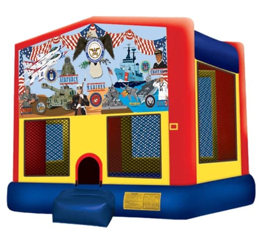 Military Pride Bouncer