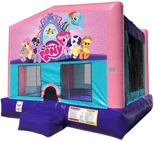My Little Pony Bouncer - Sparkly Pink Edition