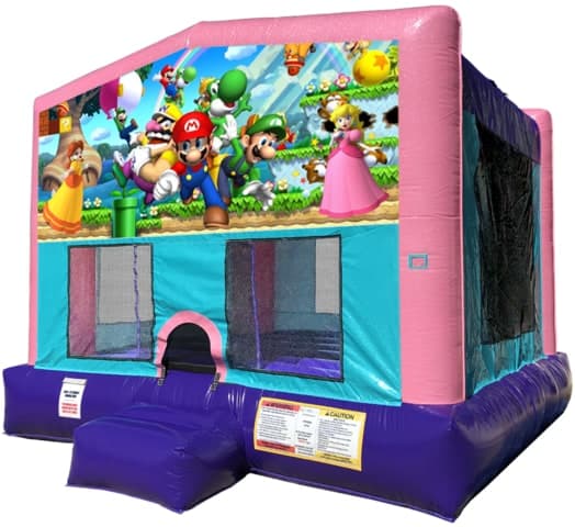 Nintendo Princesses Bouncer - Sparkly Pink Edition