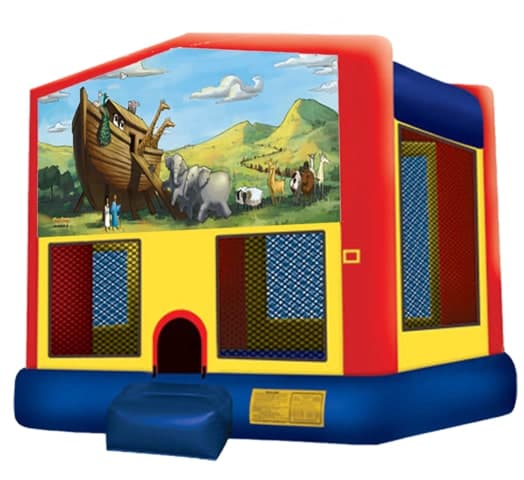 Noah's Ark Bouncer