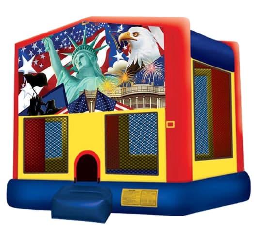 Patriotic Bouncer