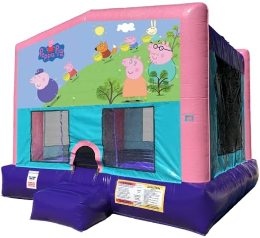 Peppa Pig Bouncer - Sparkly Pink Edition