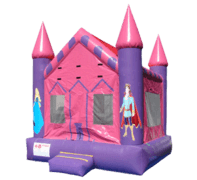 Pink Princess Castle