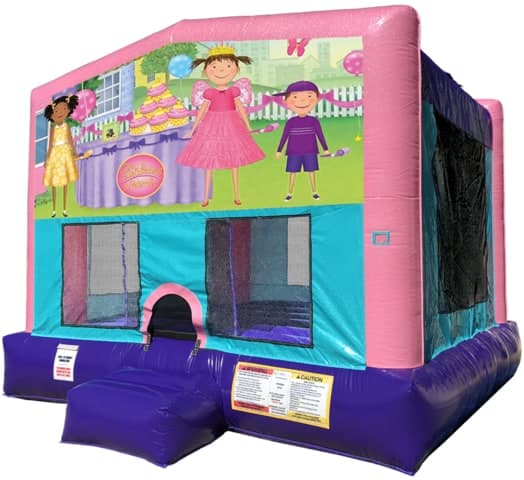 Pinkalicious Bouncer - Sparkly Pink Edition