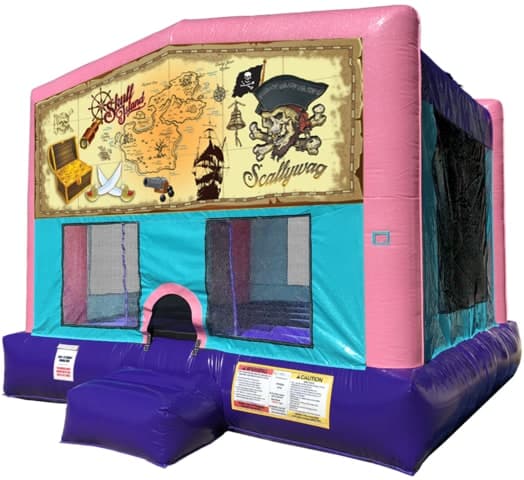 Pirates Bouncer - Sparkly Pink Edition