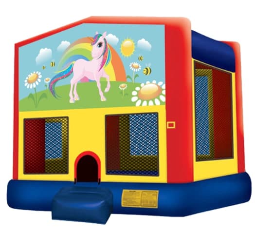 Rainbow Unicorn Bouncer
