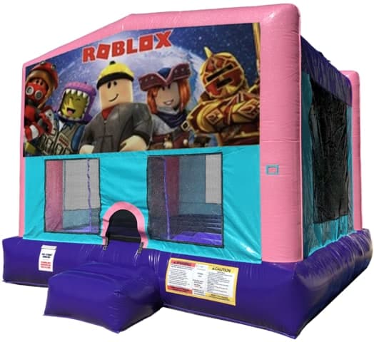 Roblox Bouncer - Sparkly Pink Edition