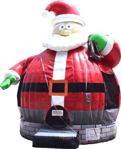 Santa Bounce House