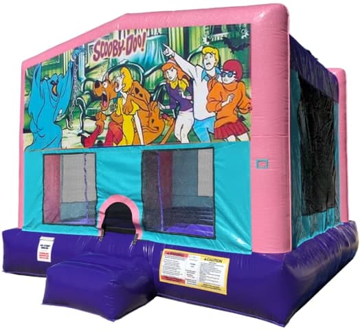 Scooby Doo Bouncer - Sparkly Pink Edition