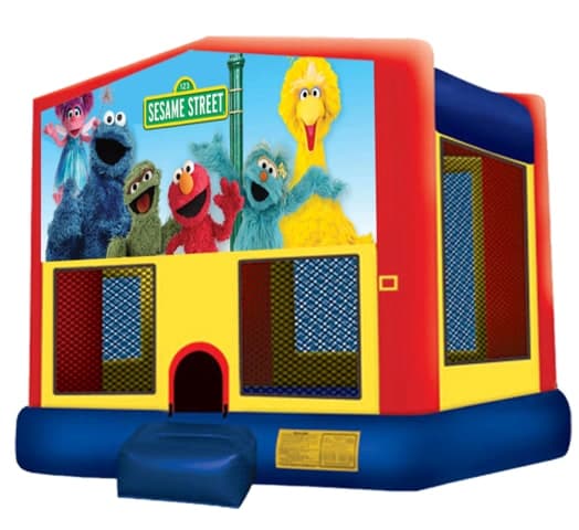 Sesame Street Elmo Bouncer