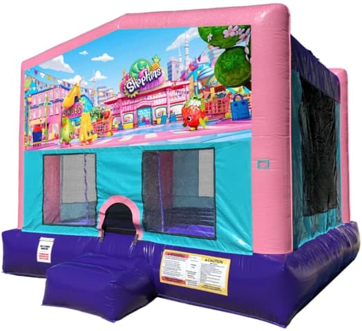 Shopkins Bouncer - Sparkly Pink Edition