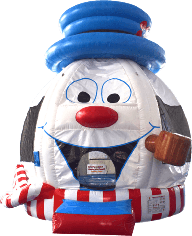 Snowman Bounce House