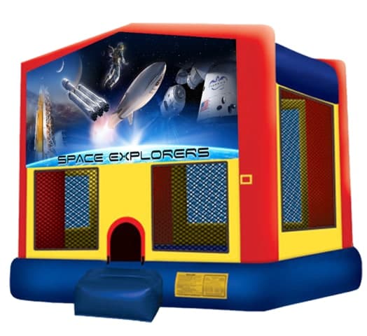 Space Explorers Bouncer