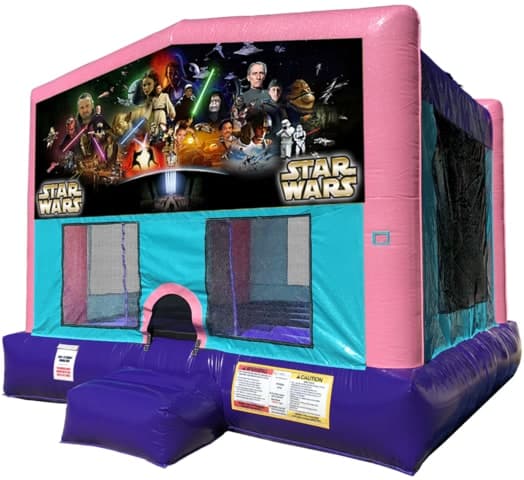 Star Wars Bouncer - Sparkly Pink Edition