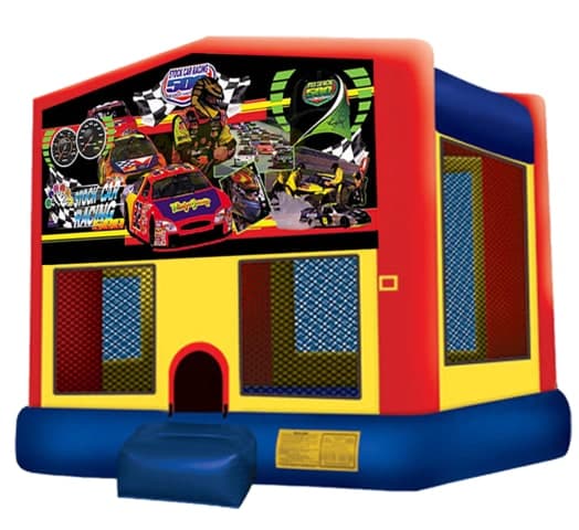 Stock Car Racing Bouncer