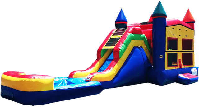 Super Combo 6-in-1 Water Slide (Themed)