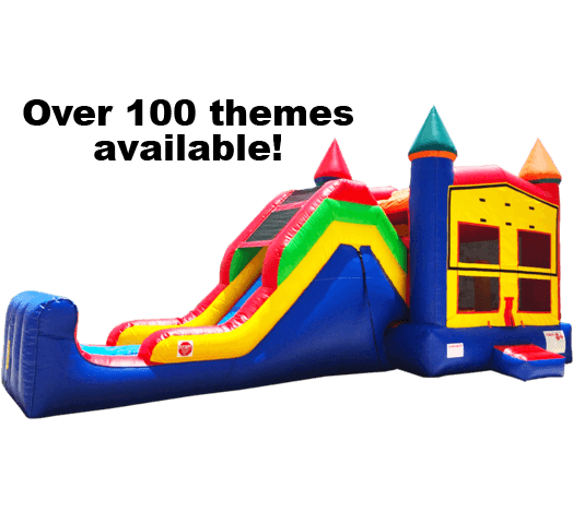 Super Combo 5-in-1 Plus (Themed) Water Slide