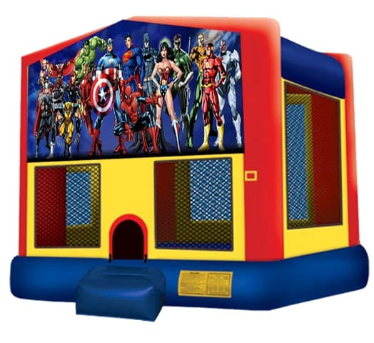 Superheroes Bouncer