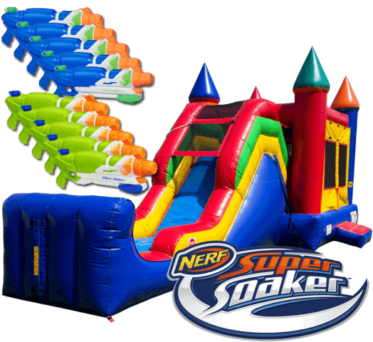 Super Soaker Combo Water Wars