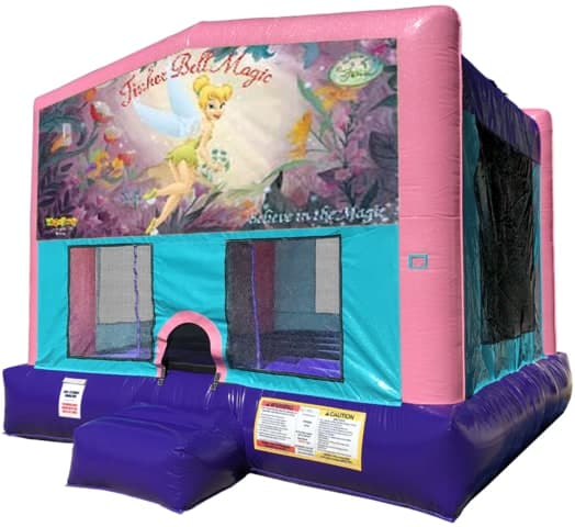 Tinkerbell Bouncer - Sparkly Pink Edition